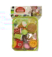 مجموعه همبرجر وحلويات - لعبة إعداد الهمبرجر - لمحب...