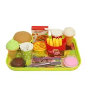 مجموعه همبرجر وحلويات - لعبة إعداد الهمبرجر - لمحب...