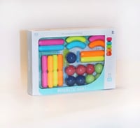 مغناطيس العاب اطفال - مجموعة ألعاب مغناطيسية – الت...