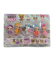 طقم عروسه 4 قطع - لعبة عروسة للبنات والاطفال - صدي...