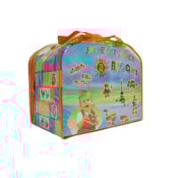 شنطه مكعبات للاطفال 73 قطعه - حقيبة المكعبات - عال...