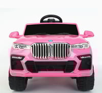 سيارة كهربائية BMW SUV للأطفال 12V ريموت تحكم أضوا...