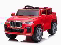 سيارة كهربائية BMW SUV للأطفال 12V ريموت تحكم أضوا...
