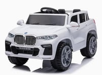 سيارة كهربائية BMW SUV للأطفال 12V ريموت تحكم أضوا...