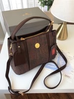 حقيبة ايترو الراقية البنية