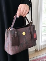 حقيبة ايترو الراقية البنية