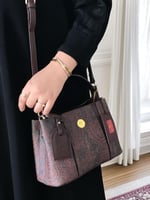 حقيبة ايترو الراقية البنية