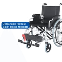 (KY903L-51) 20″ كرسي متحرك طبي الومنيوم