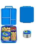 صندوق غذاء ازرق