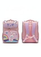 شنطة اطفال وردي