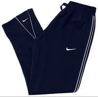 SUPER RARE 2000s Trackpants Dark Blue