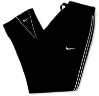 SUPER RARE 2000s Trackpants Black