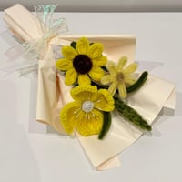 باقة صفراء صغيره