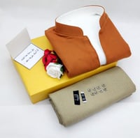 هدايا شتوية قماش دنهل شتوي مع الزراير واللوجو