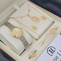 طقم نسائي روز لاين