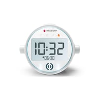 جهاز استشعار بكاء الطفل + ساعة منبه لضعاف السمع و...