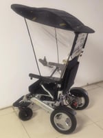 مظلة شمسية للكرسي المتحرك