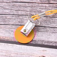 مشبك سماعات طبية للأطفال – تصميم مطبوع بنقشة النمر