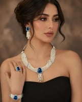 أزرق ياقوتي