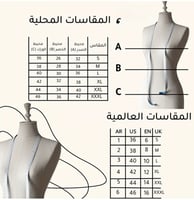 فستان بأكمام شفافه