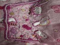 مخور قطن للأطفال ( قماش ) يوجد اثر خياطة بسيط على...