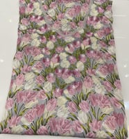 مخور حرير ايطالي شغل شك يدوي