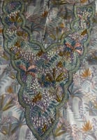 مخور حرير ايطالي شغل شك يدوي