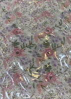 مخور حرير ايطالي شغل شك يدوي