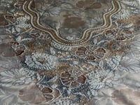 مخور حرير ايطالي شغل شك يدوي