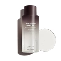 تونر الأرز الأسود بحمض الهيالورونيك — خالٍ من العط...