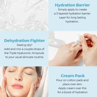 أمبولة هيدريوم الثلاثية بحمض الهيالورونيك المرطب (...