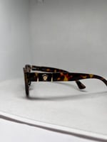 نظارة versace- إطار تايقر - عدسة شفافة