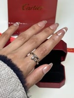 خاتم carter المسمار الماسي