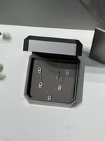 سلسال مع حلق MESSIKA معدن فضي