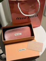 نظارة MIU MIU اطار ذهبي تايقر عدسة مدرج