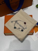 إسوارة LOUIS VUITTON معدن ذهبي