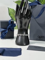 إسوارة مايلي مارين apm فضي