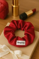 4 ربطات شعر حرير