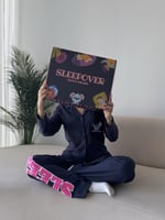 بجامة كلاسيك (كحلي)