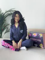 بجامة كلاسيك (كحلي)