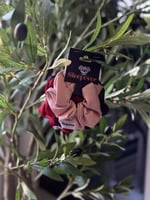 4 ربطات شعر حرير