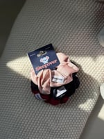 4 ربطات شعر حرير