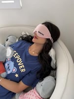 ماسك النوم ثلاثي الأبعاد 3D