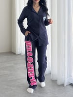 بجامة كلاسيك (كحلي)