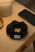 4 ربطات شعر حرير