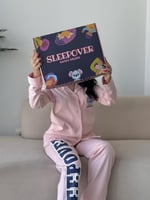 بجامة كلاسيك (وردي)