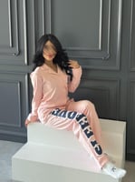 بجامة كلاسيك (وردي)