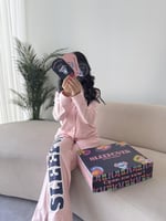 بجامة كلاسيك (وردي)