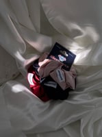 4 ربطات شعر حرير