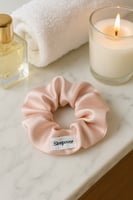 4 ربطات شعر حرير